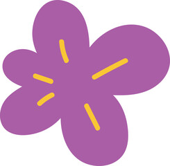 Flower illustration vector