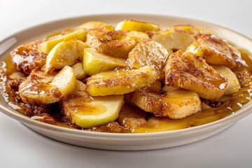 Scrumptious Apple Brown Betty with Lemon Zest and Caramelized Sugar