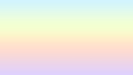 blurred very pale pastel palette mixture of blue Water , Light Goldenrod , pale Yellow , Unbleached Silk , pastel pink, Lilac and pastel purple solid color gradient style background