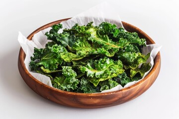 Homemade BBQ Flavored Kale Chips