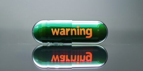 image of a pill wit the words 