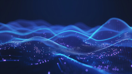 energy of fractal realms with wave