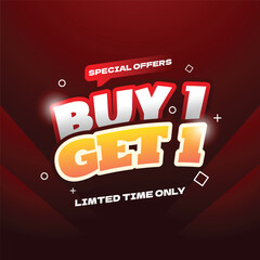 Buy 1 get 1 Vector Design Collection