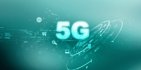 2d rendering 5G Network 5G Connection