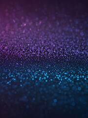 Abstract background with a gradient of blues and purples and a pattern of dots.
