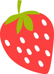 Obraz premium Strawberry illustration vector