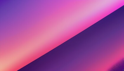 Fototapeta premium Vivid purple and pink parallelogram halftone gradient velocity abstract teal background