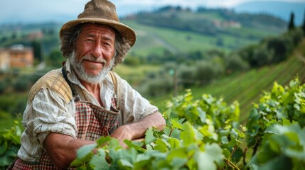 agritourism to harvesting grapes vineyard