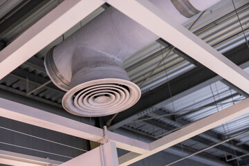 Air conditioning system technology, cooling pipes