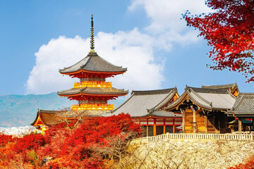 Obraz premium tempel und schreine in japan