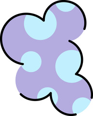 Doodle element vector