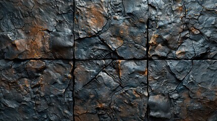 rock texture background in dark tons
