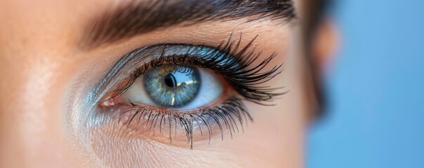 Close Up of a Womans Eye