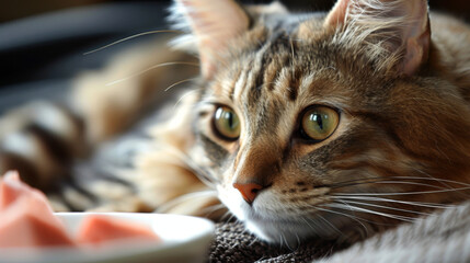 Tuna protein for cats