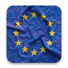 European union flag  icon
