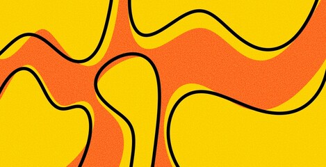 futuristic hippie abstract aesthetic texture background wavy zebra shade contemporary modern seamless wallpaper