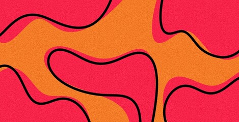 futuristic hippie abstract aesthetic texture background wavy zebra shade contemporary modern seamless wallpaper