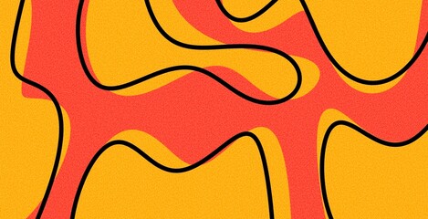 futuristic hippie abstract aesthetic texture background wavy zebra shade contemporary modern seamless wallpaper