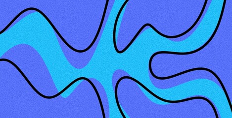 futuristic hippie abstract aesthetic texture background wavy zebra shade contemporary modern seamless wallpaper