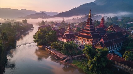 Royal Palace Museum in Luang Prabang, Laos