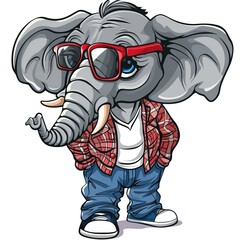 Elephant smart casual fashion