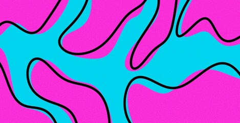 futuristic hippie abstract aesthetic texture background wavy zebra shade contemporary modern seamless wallpaper