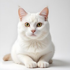 Fototapeta premium White Cat