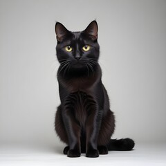 Obraz premium Black Cat