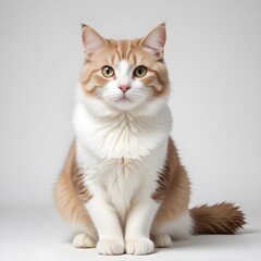 Golden and white Cat