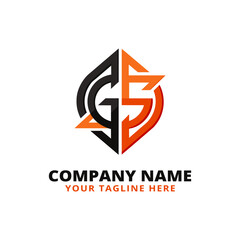 letter gs company logo