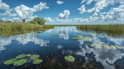 Everglades National Park in Florida, USA