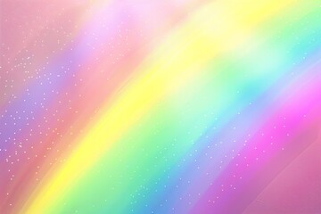 Obraz premium Vivid rainbow backdrop with generous room for text.