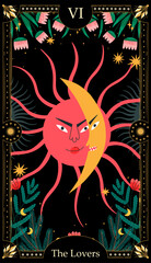  style deck of tarot cards. magical predictions of the future, mysterious characters.	
