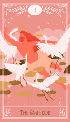  style deck of tarot cards. magical predictions of the future, mysterious characters.	
