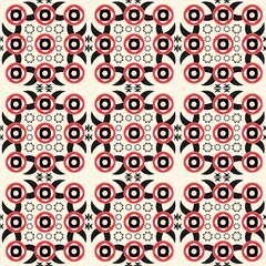 seamless pattern with hearts