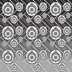 seamless pattern with circles