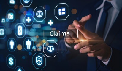 Obraz premium Claims Concept