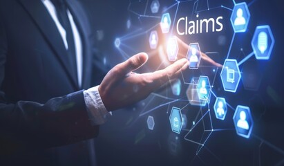 Obraz premium Claims Concept