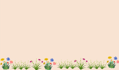 Park , Outside Orange Pastel,  Cute, Minimal Style Design Background, Wallpaper, Backdrop