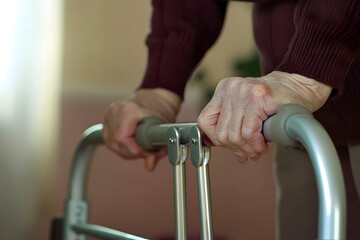 Walking Aid Assistance: Disability Pension and Elderly Care