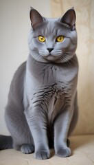 Chartreux cat