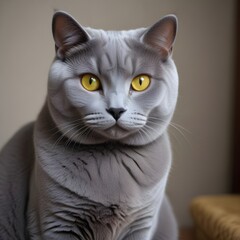 Chartreux Cat 