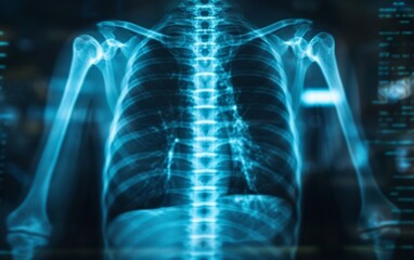 Radiographs are utilized to understand the internal structures within the body, providing detailed diagnostic information for medical professionals.