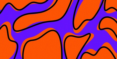 futuristic hippie abstract aesthetic texture background wavy zebra shade contemporary modern seamless wallpaper