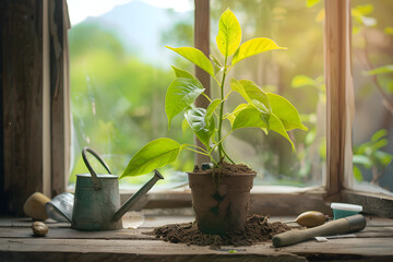 An intimate peep into the art of nurturing a tropical ylang-ylang in a home garden