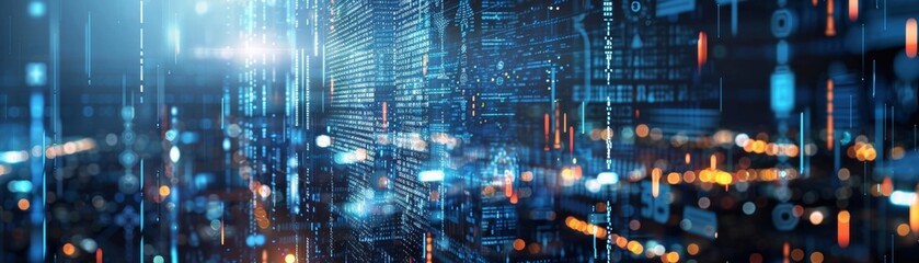 Obraz premium Economic growth relies on a variety of elements working together for optimal outcomes, forward-looking context