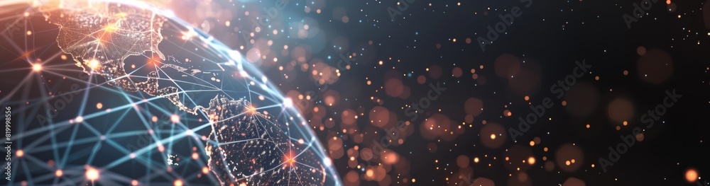Poster the utilization of advanced technology plays a vital role in establishing a connected global network