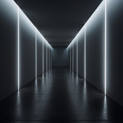 empty corridor 
