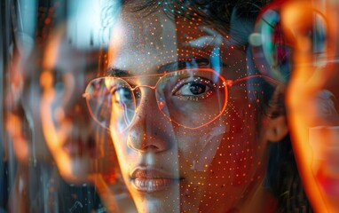 Artificial intelligence technology uses advanced algorithms to identify fake videos by scrutinizing facial attributes among numerous digital faces