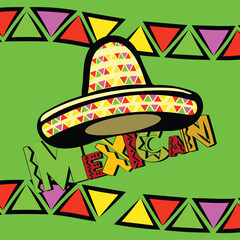 mexican hat poster